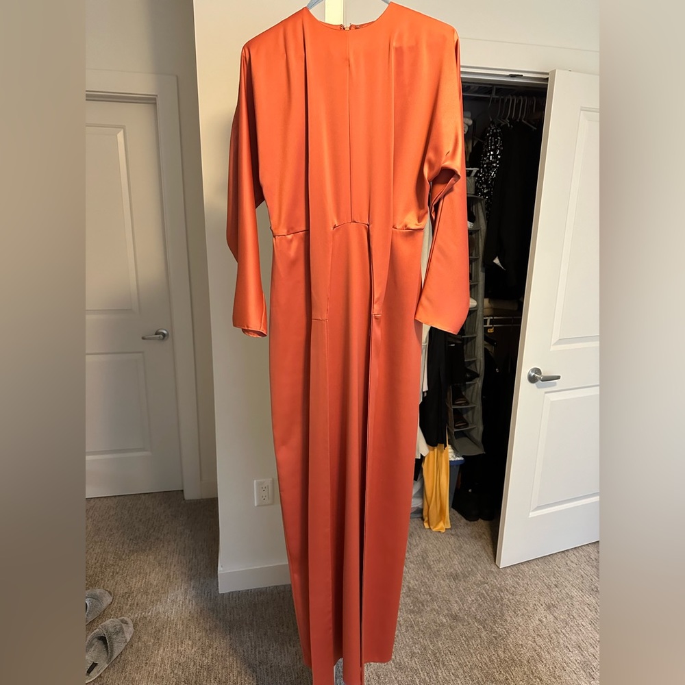 ASOS orange Dress Size S